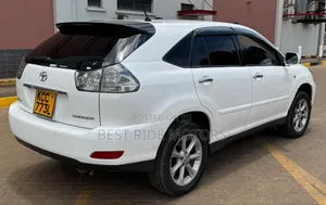 Toyota Harrier 2.4 2008 White