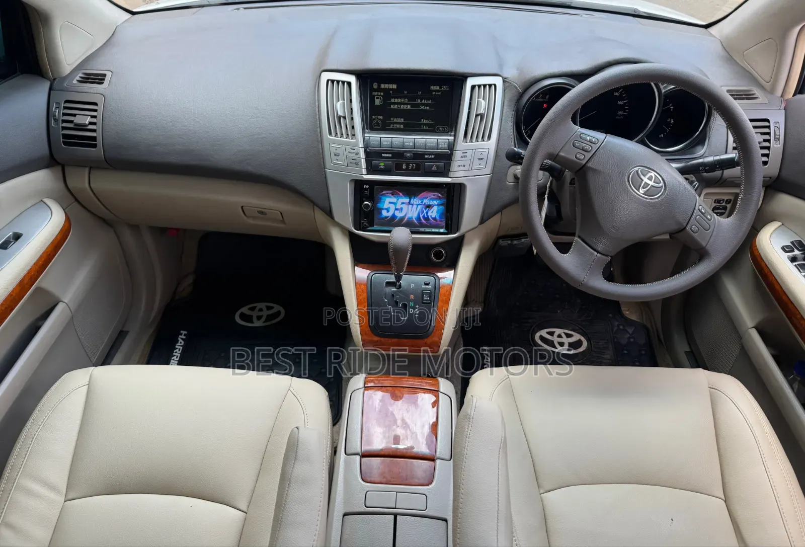 Toyota Harrier 2.4 2008 White