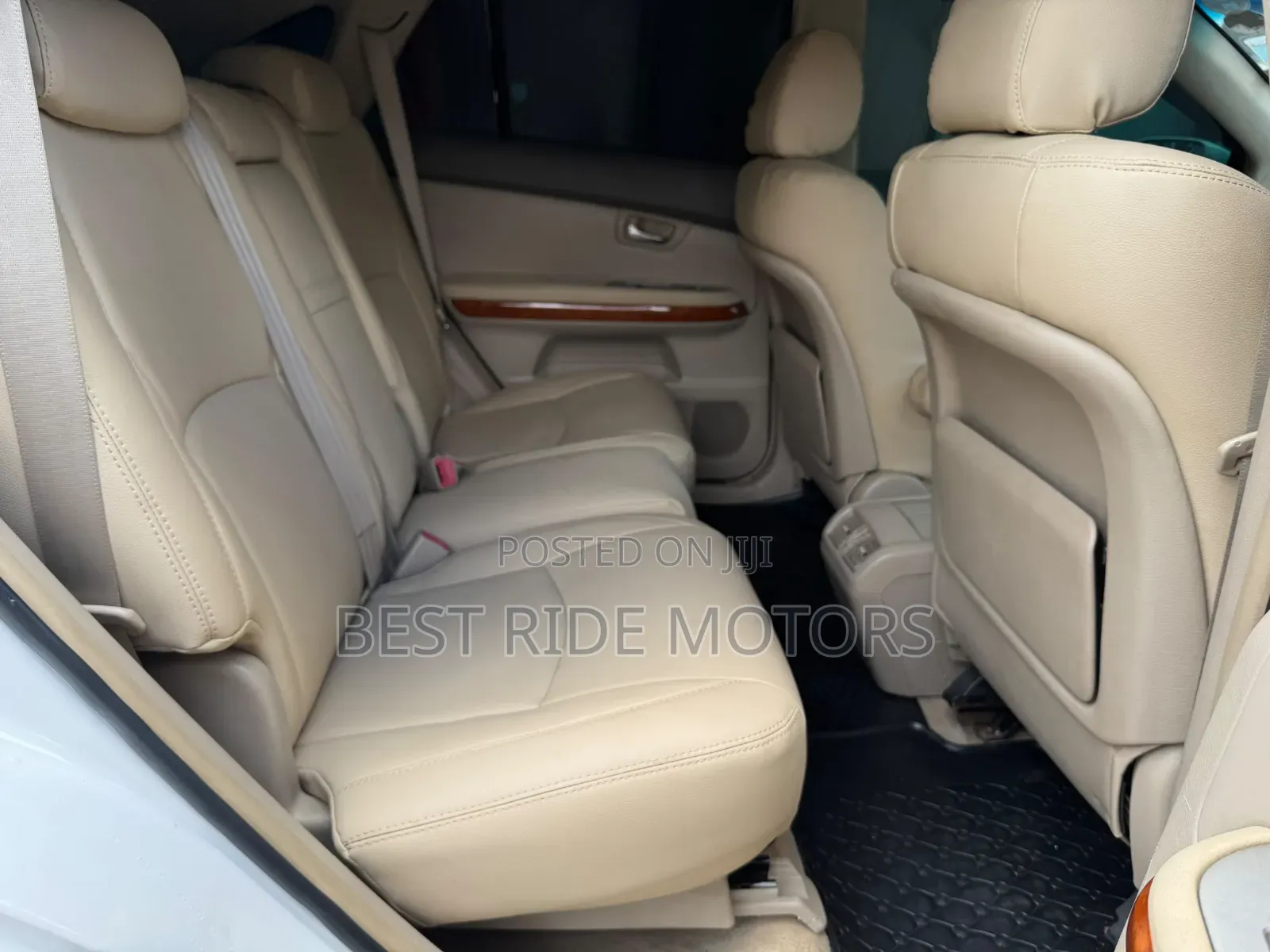 Toyota Harrier 2.4 2008 White