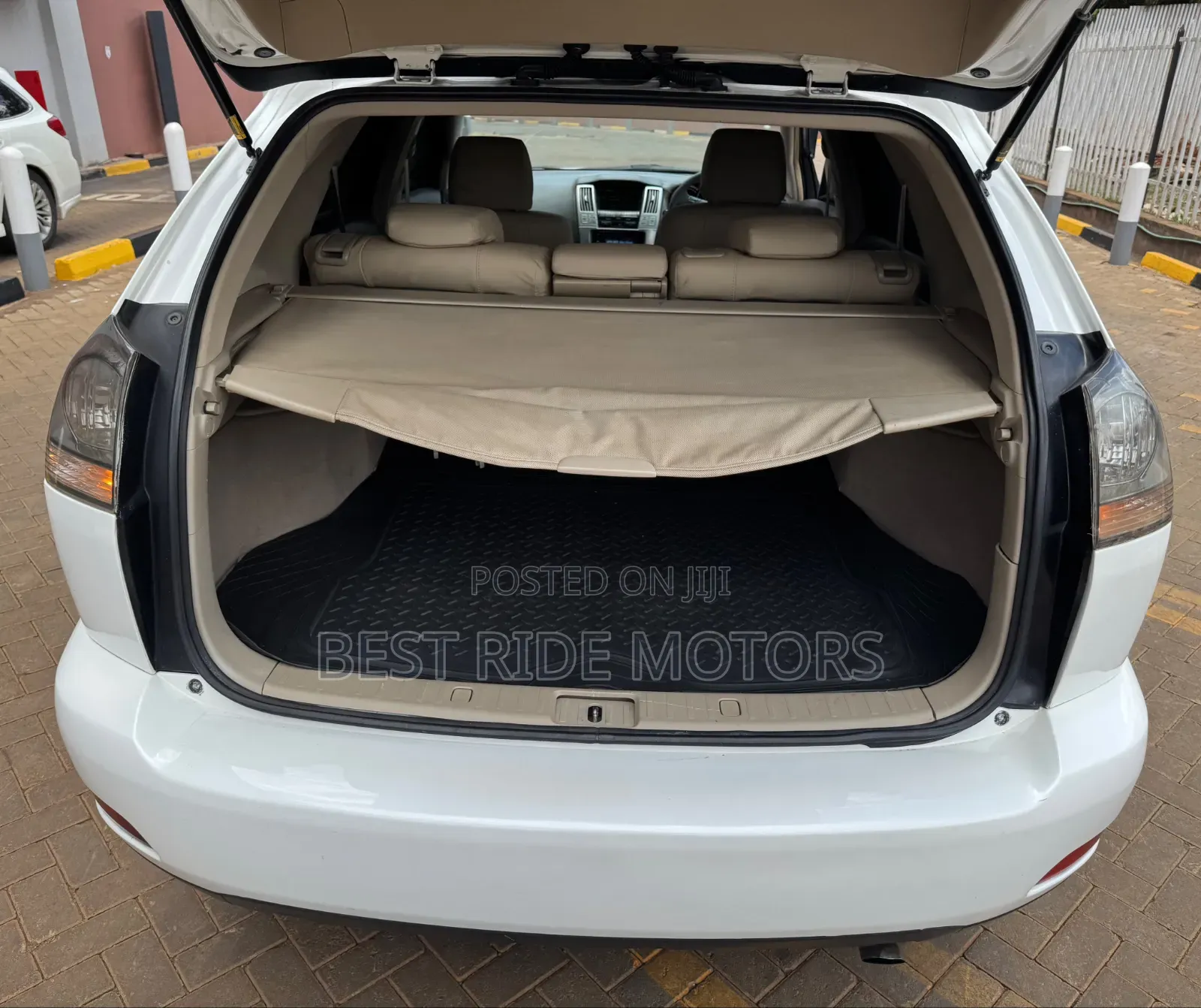 Toyota Harrier 2.4 2008 White