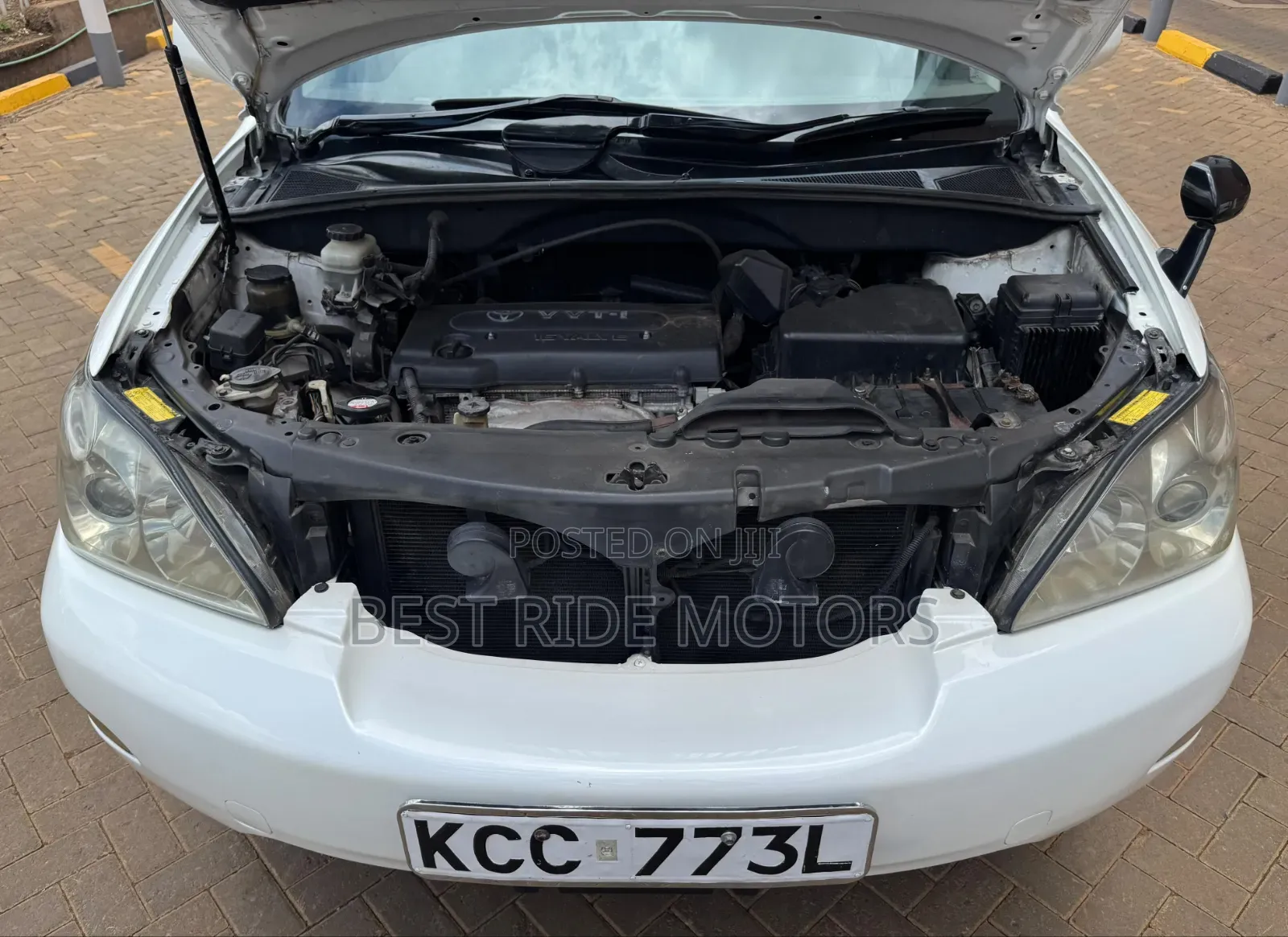 Toyota Harrier 2.4 2008 White