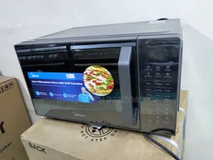 Midea 25 Litres Digital Microwave With Grill