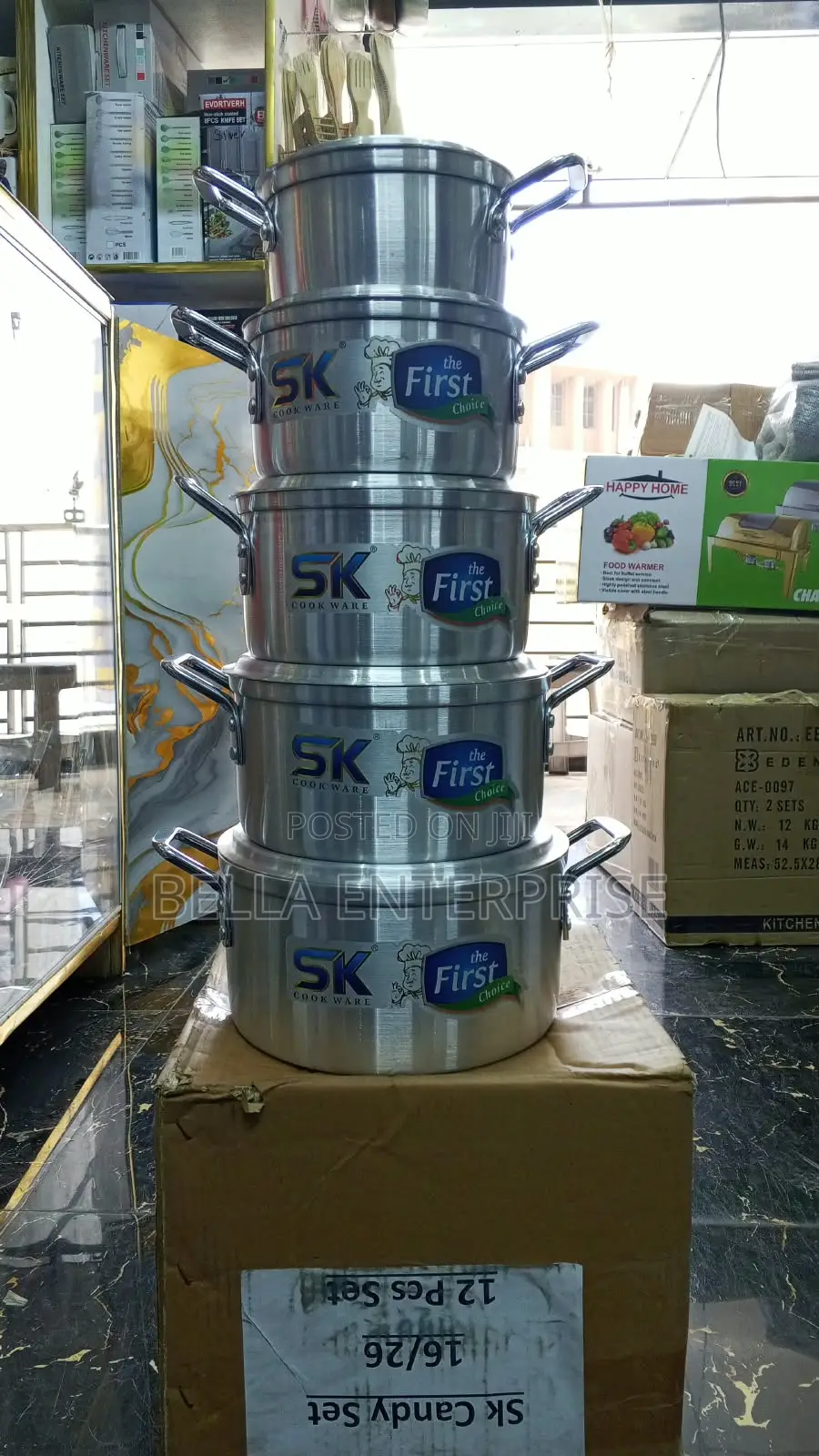 Sk Candy Set16/26 12pcs Set