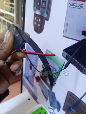 Full HD Pinhole Camera for Indoor Monitoring and Security Recording HD