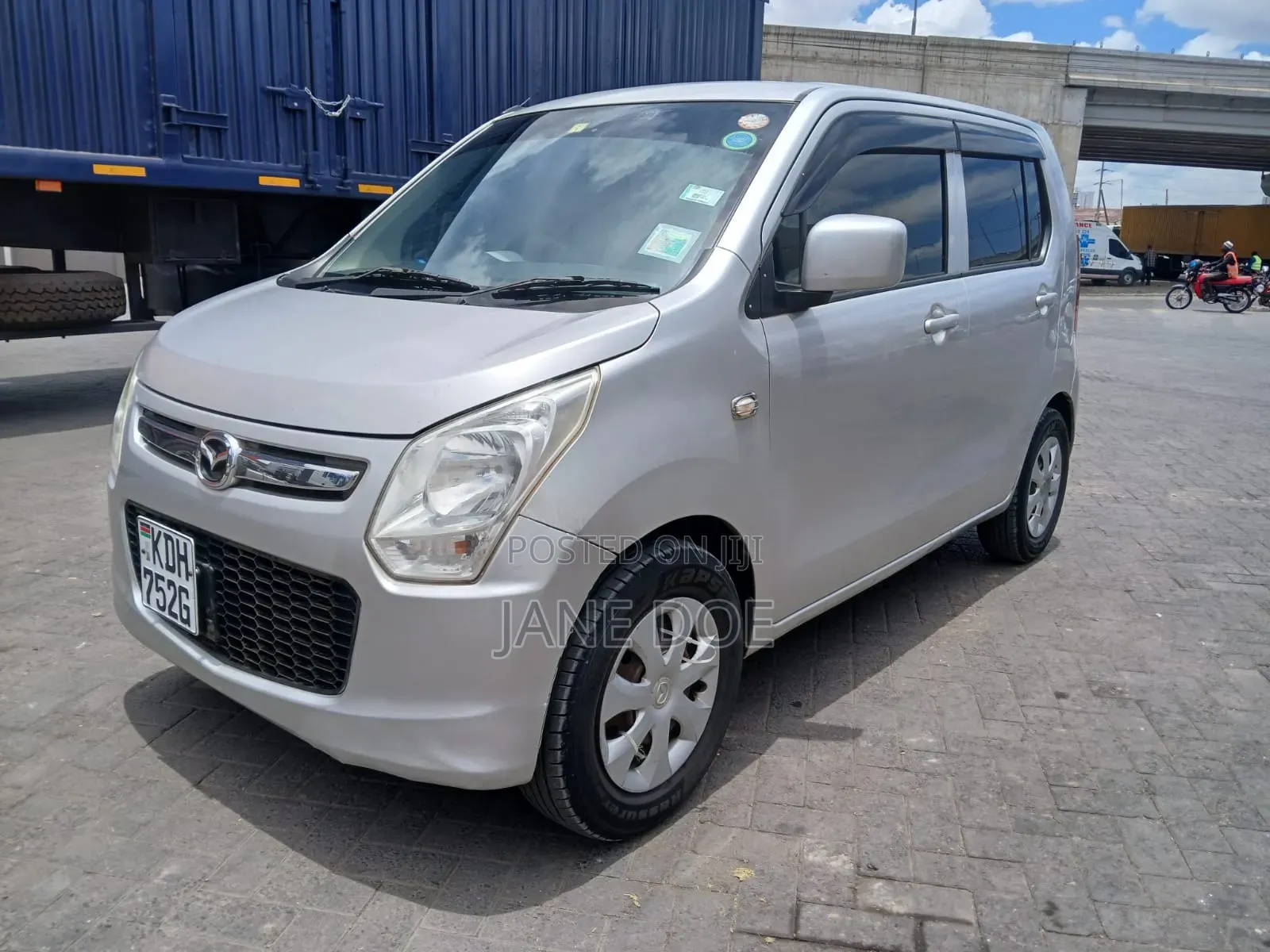Mazda Flair 2015 Silver