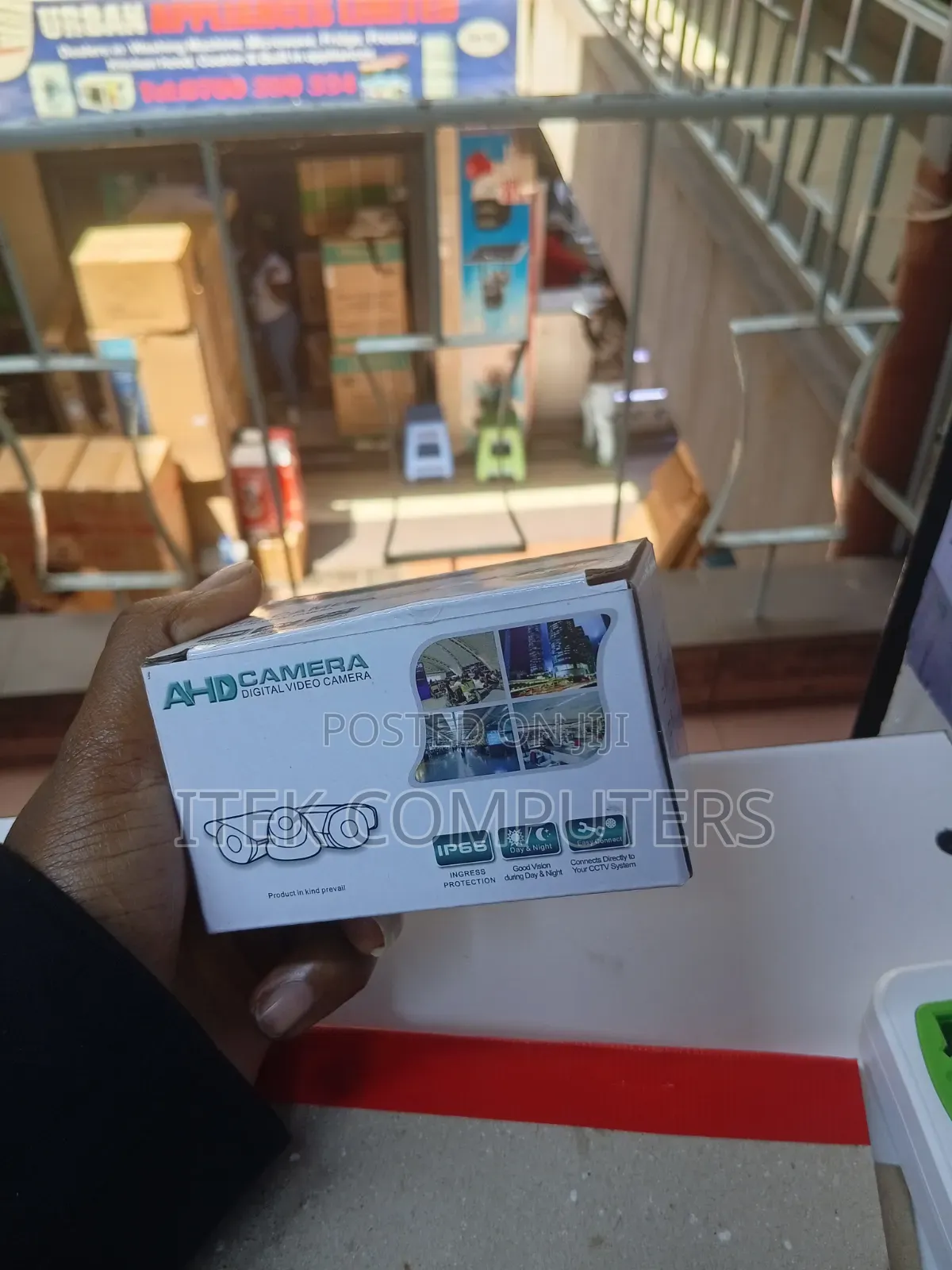 1080p Mini AHD Camera With Pinhole Lens