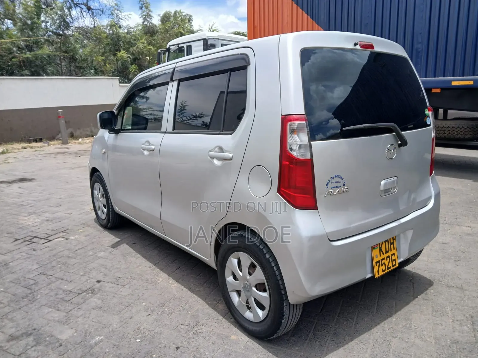 Mazda Flair 2015 Silver
