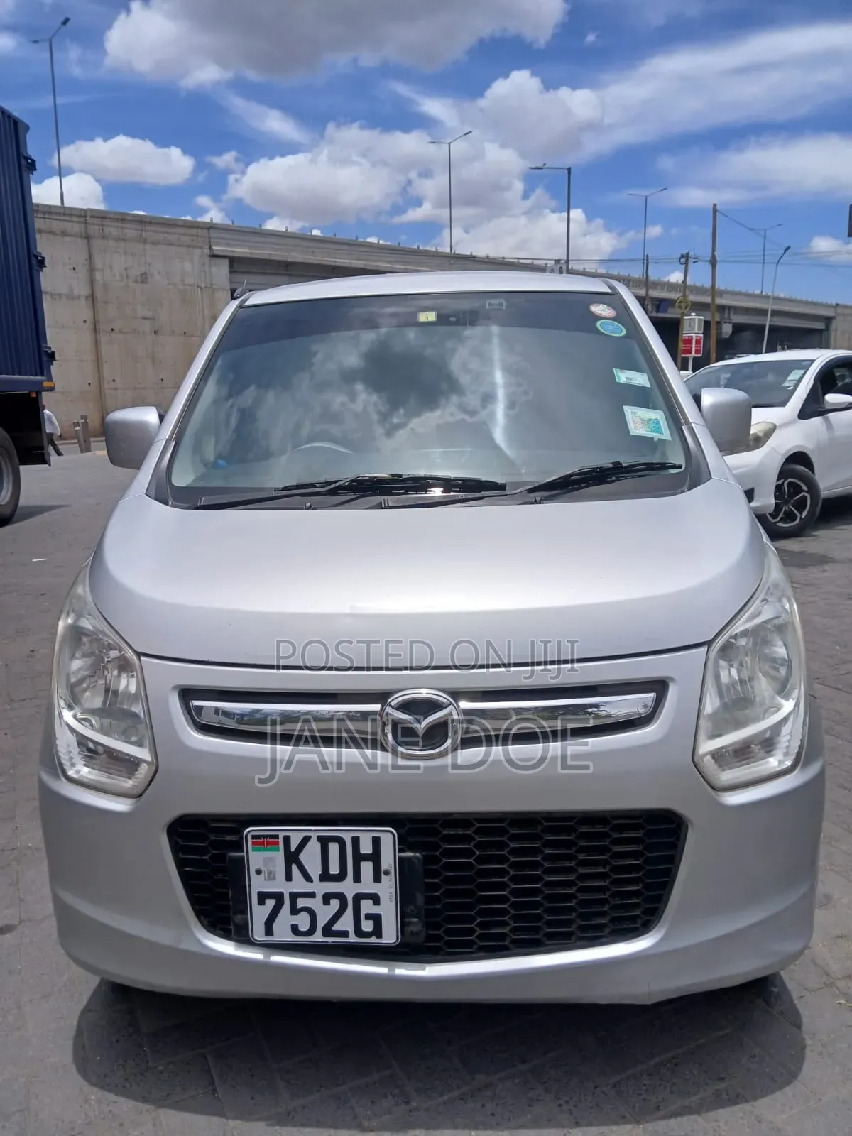 Mazda Flair 2015 Silver