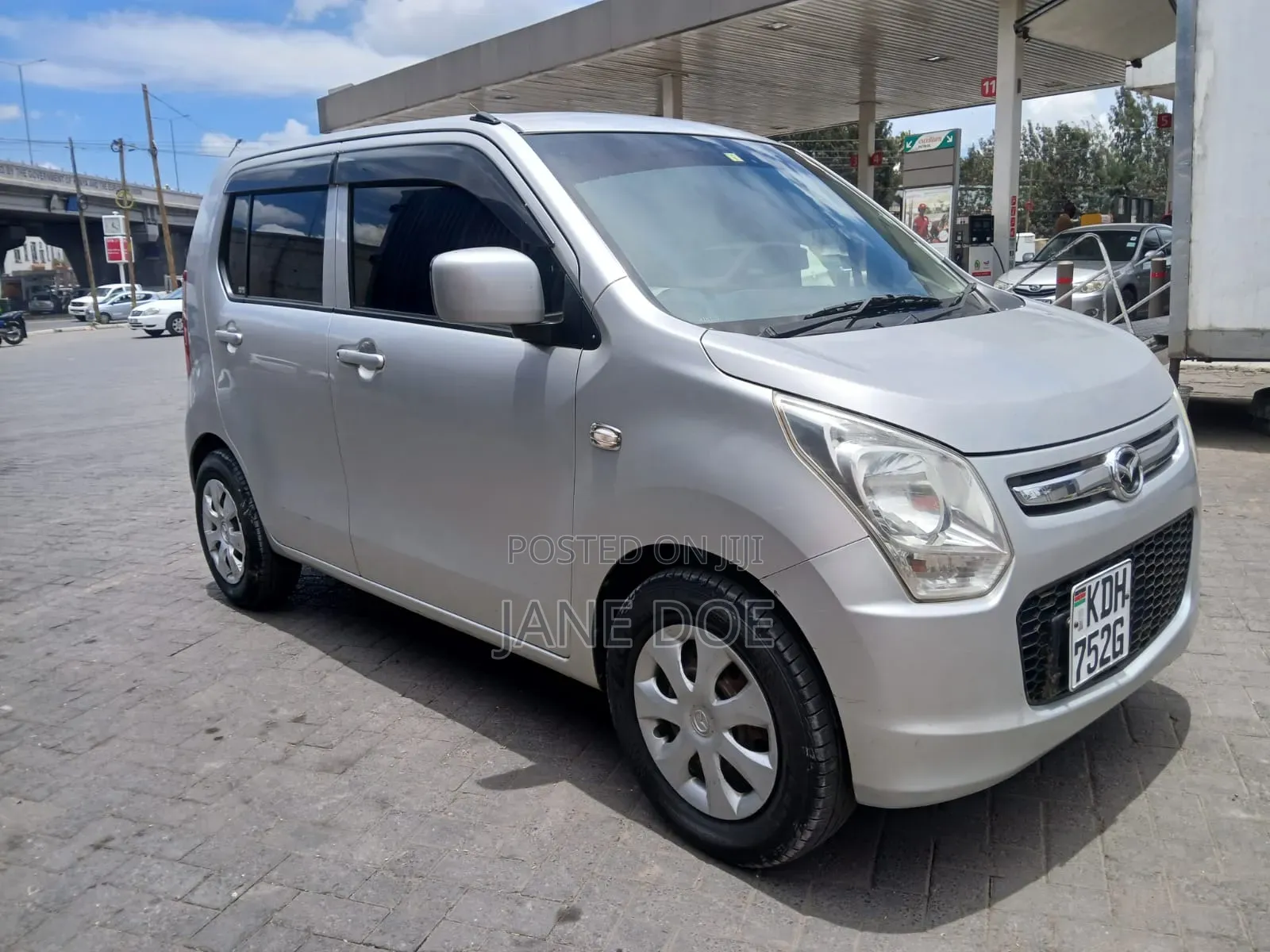 Mazda Flair 2015 Silver