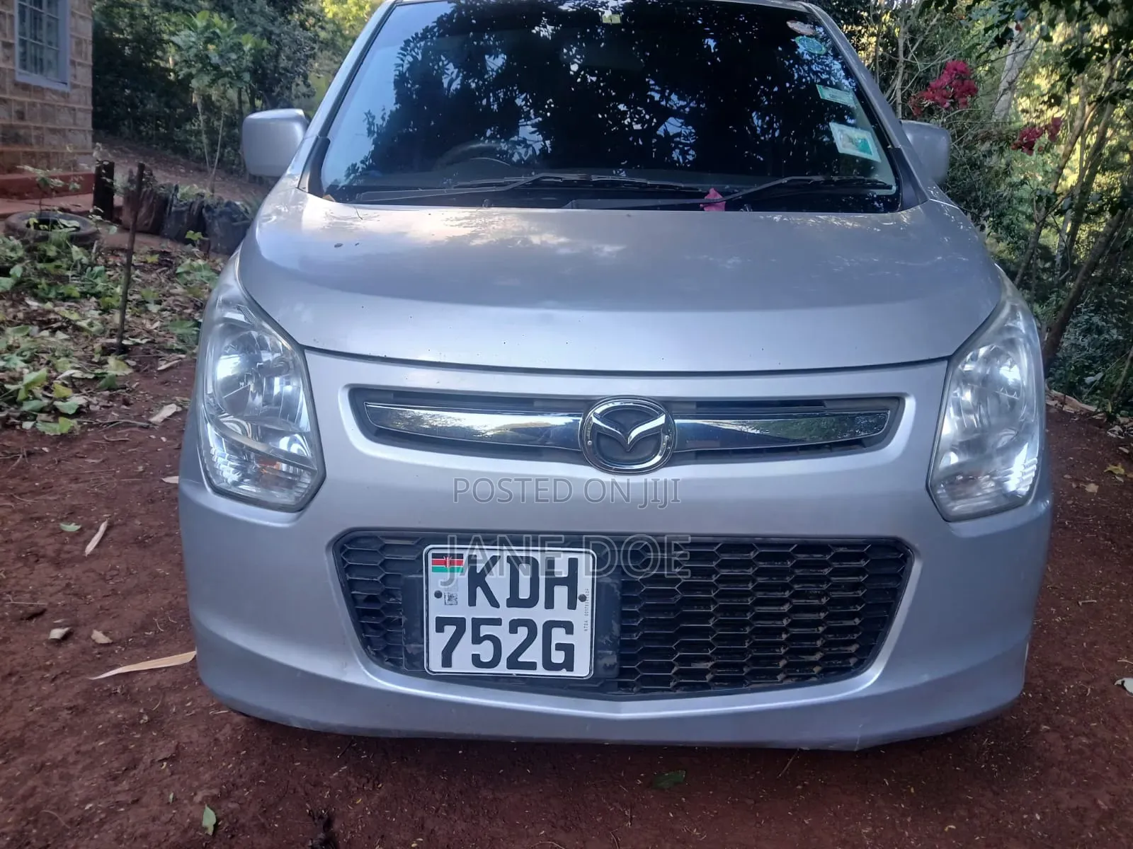 Mazda Flair 2015 Silver