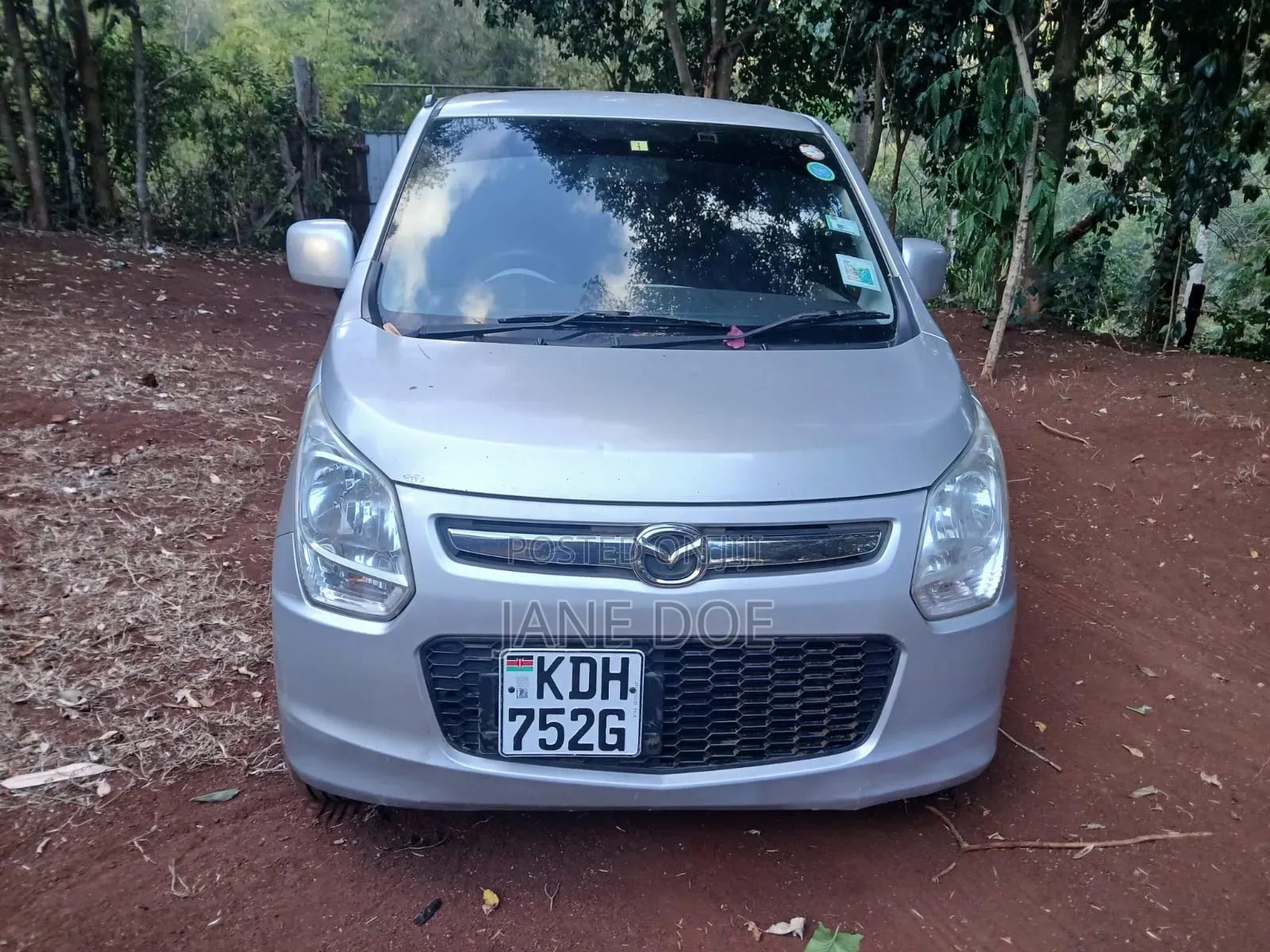 Mazda Flair 2015 Silver