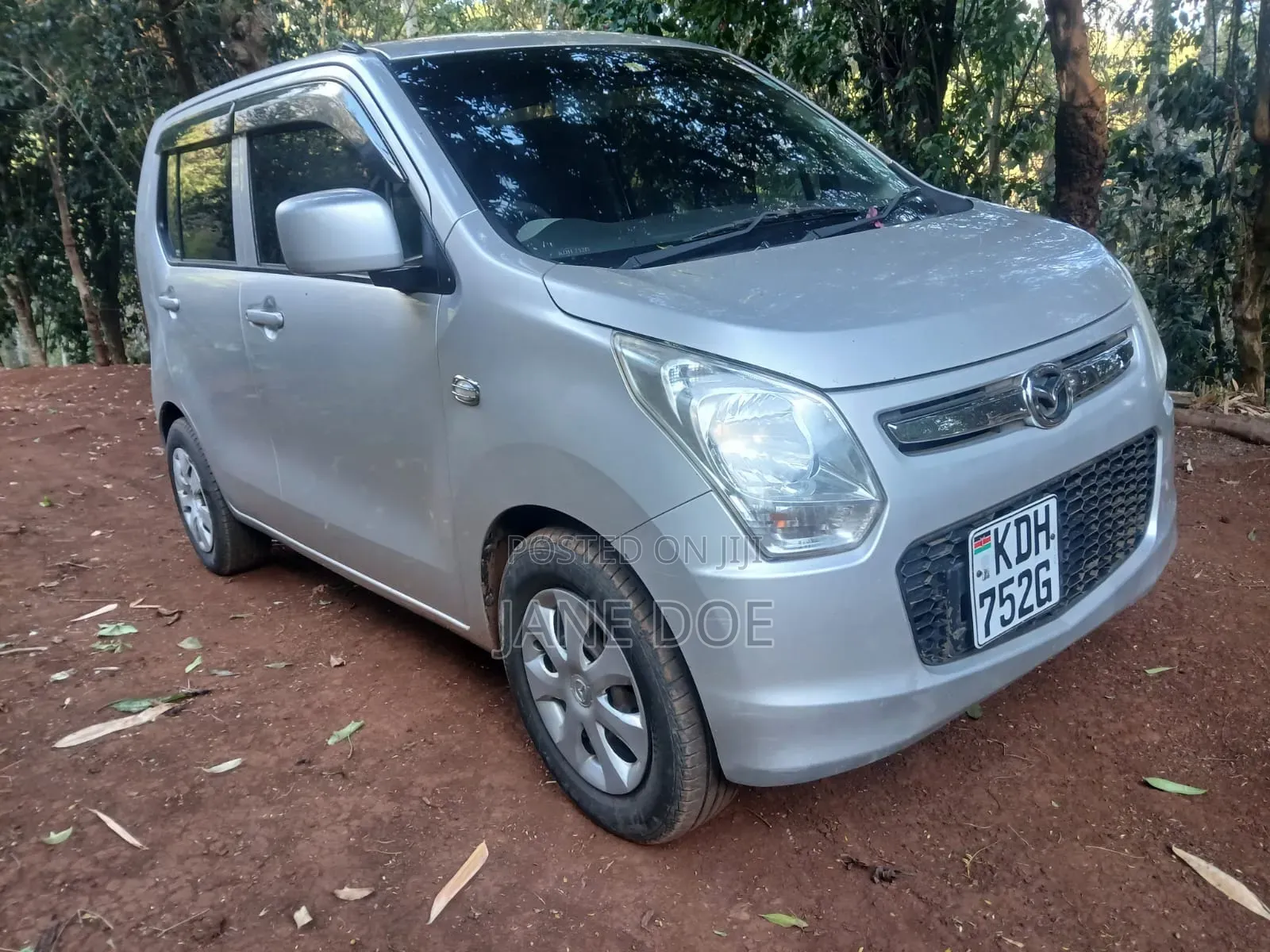 Mazda Flair 2015 Silver
