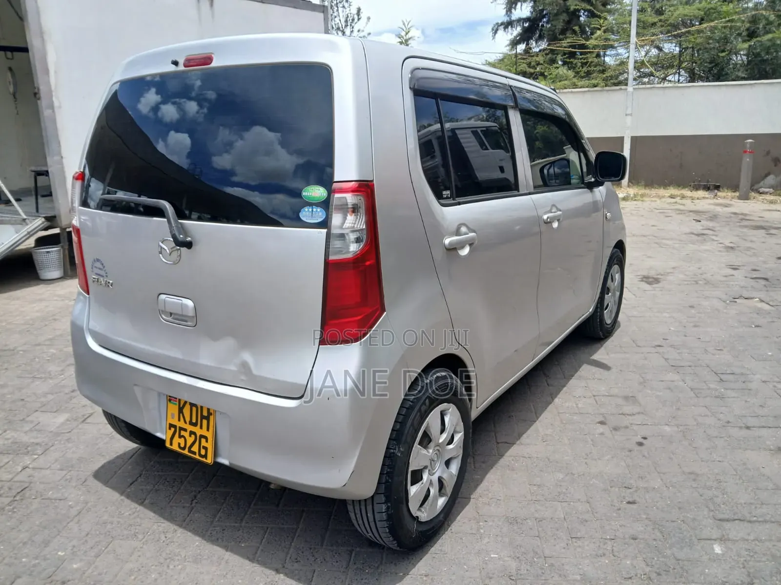 Mazda Flair 2015 Silver