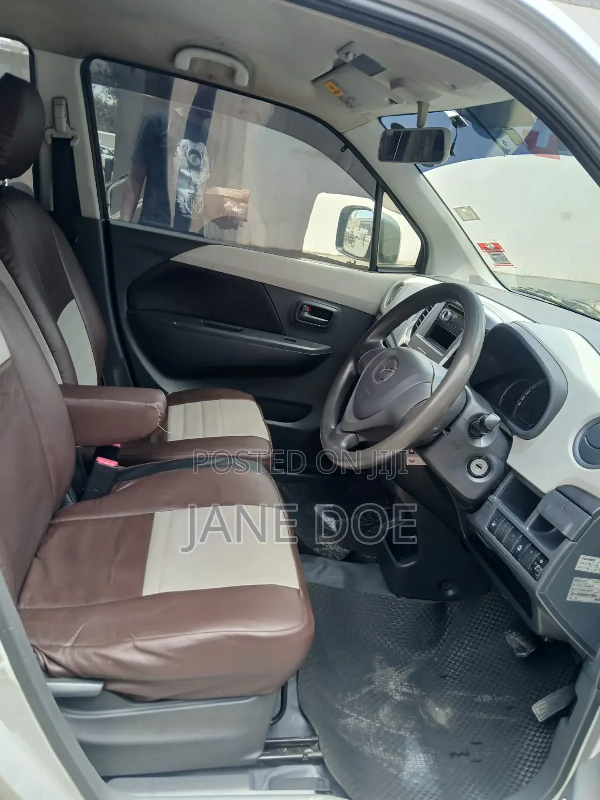 Mazda Flair 2015 Silver