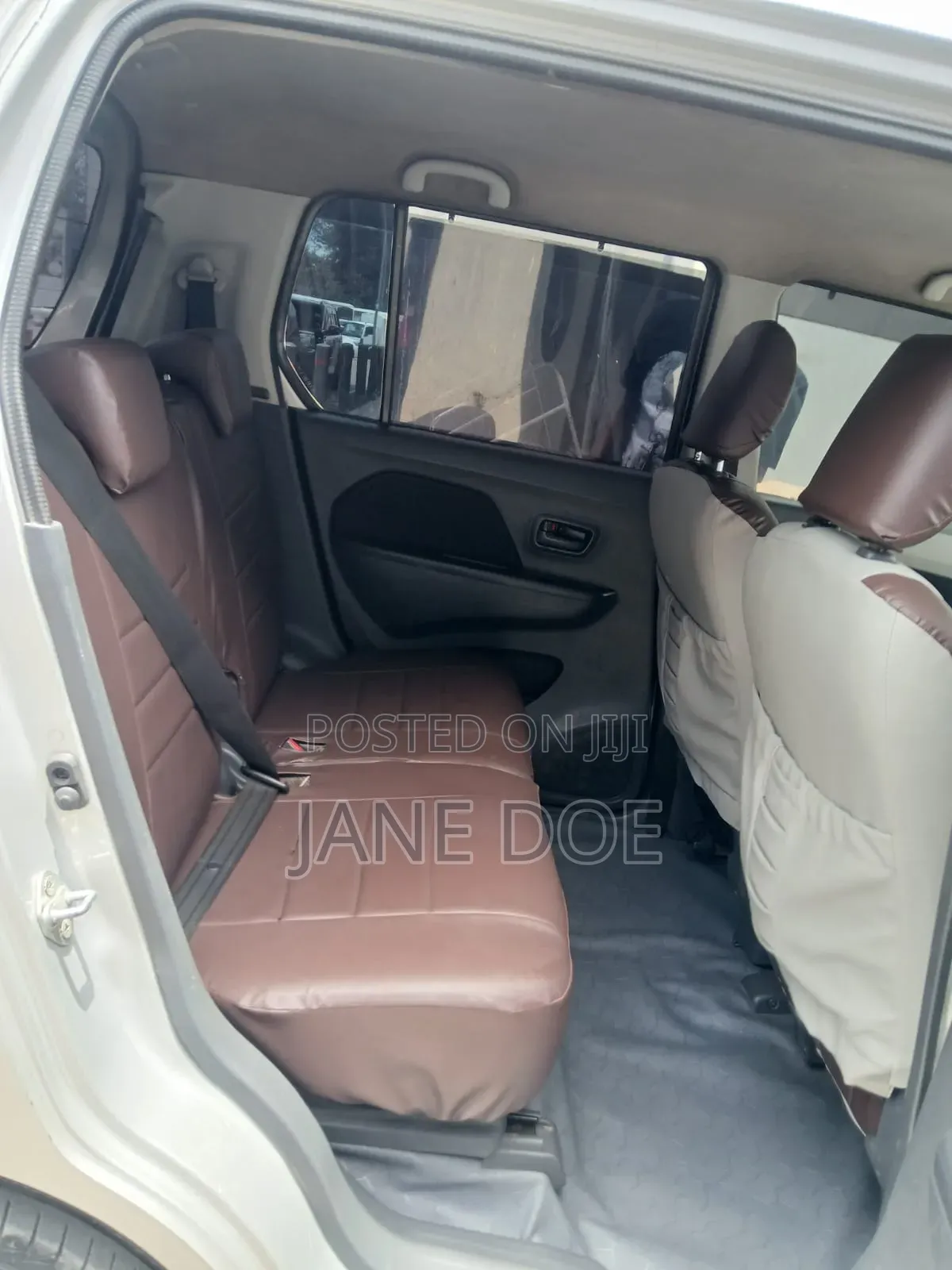 Mazda Flair 2015 Silver