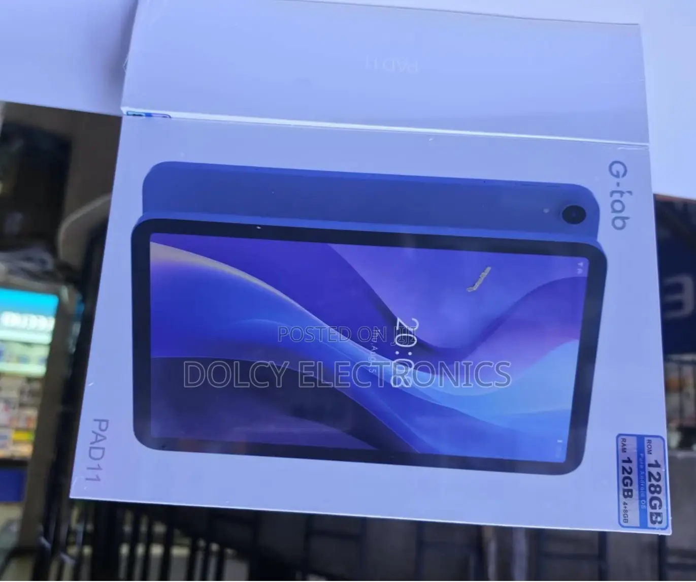 New G-Tab T11 128 GB Blue