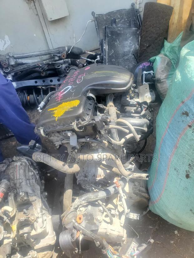 Toyota Passo 1kr Complete Engine Old Model - main view