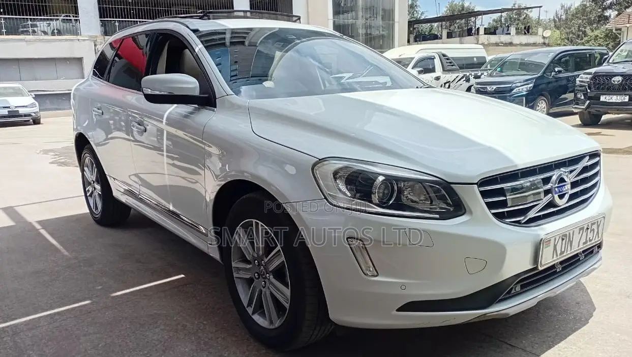 Volvo XC60 2016 White