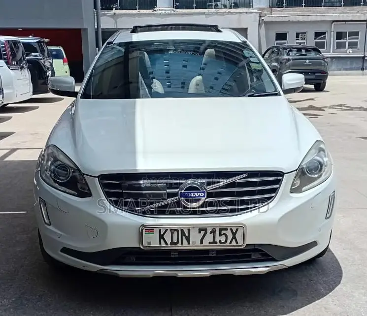 Volvo XC60 2016 White