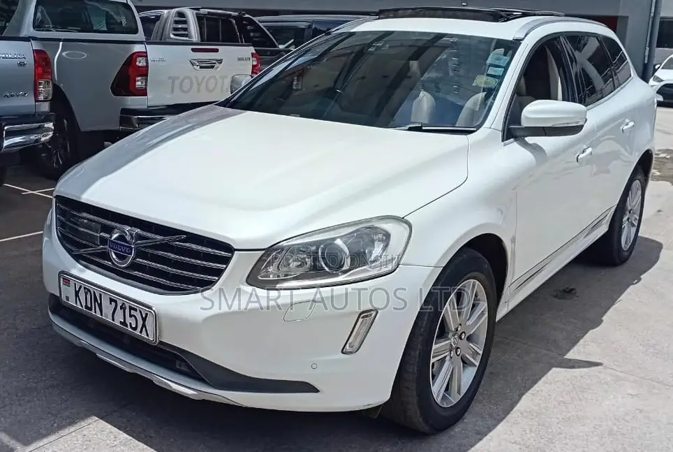 Volvo XC60 2016 White