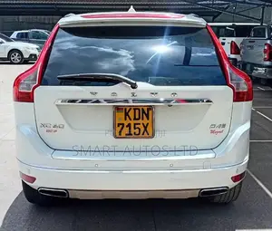 Volvo XC60 2016 White