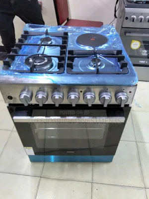 Haier 3 Gas +1 Hot Rapid Plate, Wok Burner Sensors Size 60*60 Cooker