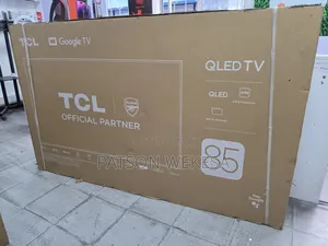 TCL 85p7k 85-Inch Ultra Hd Qled Smart Google TV
