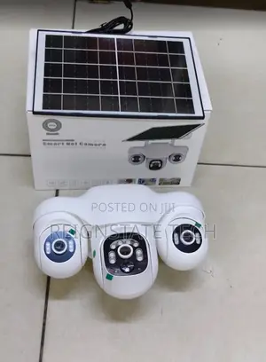 V380 VTS31 4G Triple LENS Solar Powered All PTZ(Rotating) Camera
