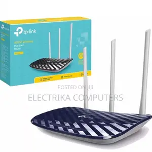 TP-Link Archer C20 AC750 Wireless Dual Band Router