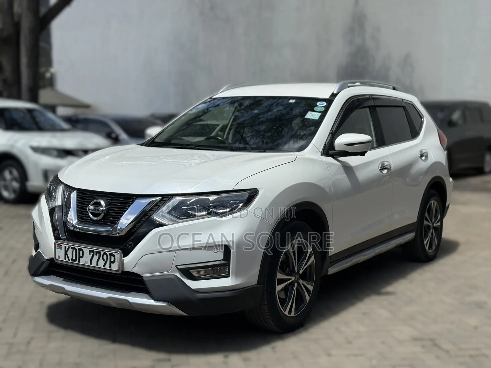 Nissan X-Trail 2017 White