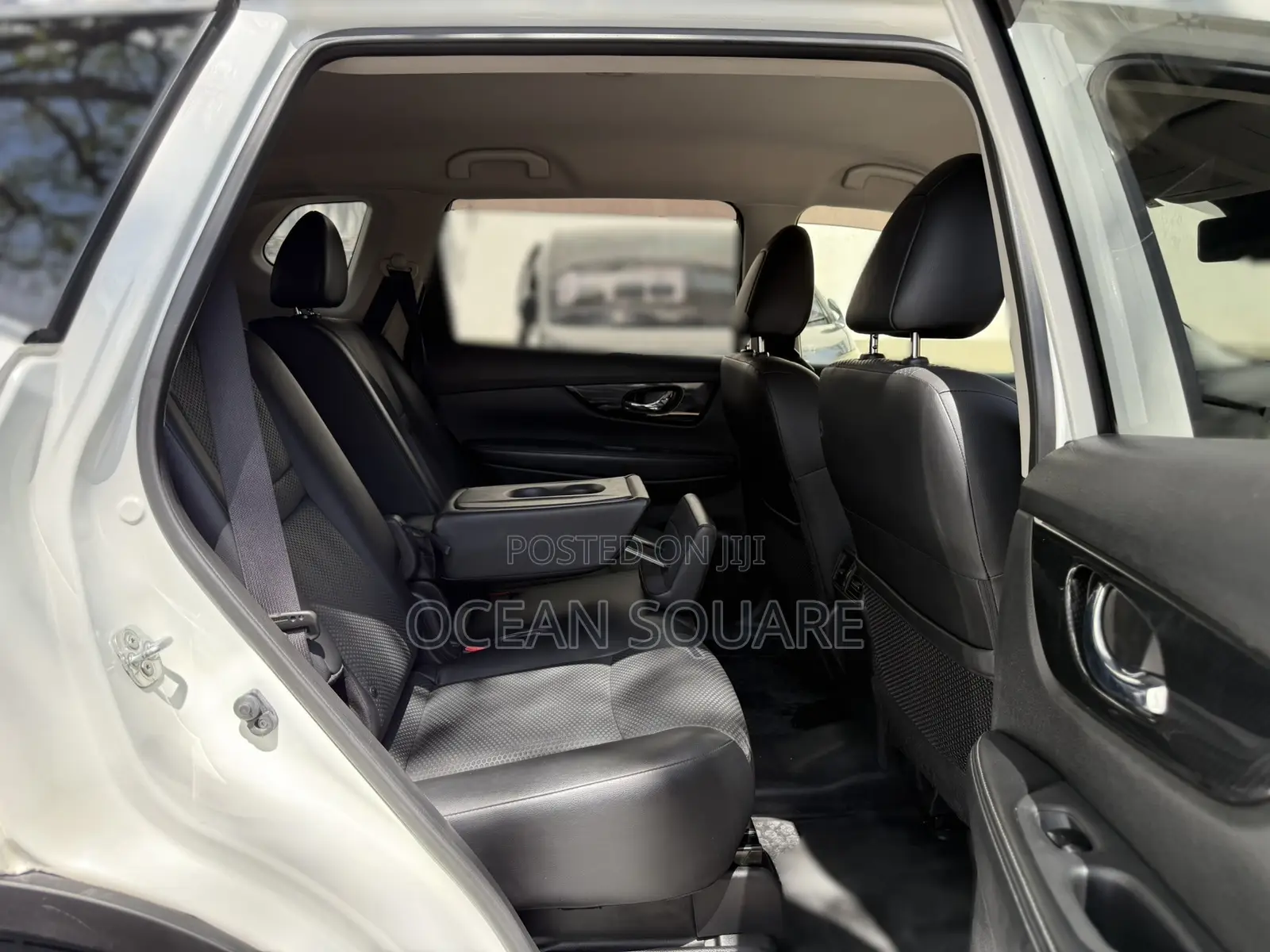 Nissan X-Trail 2017 White