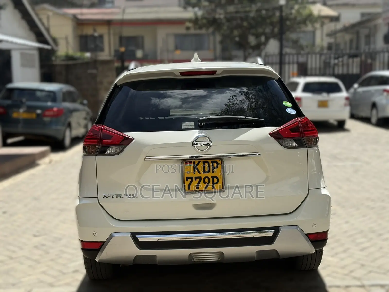 Nissan X-Trail 2017 White