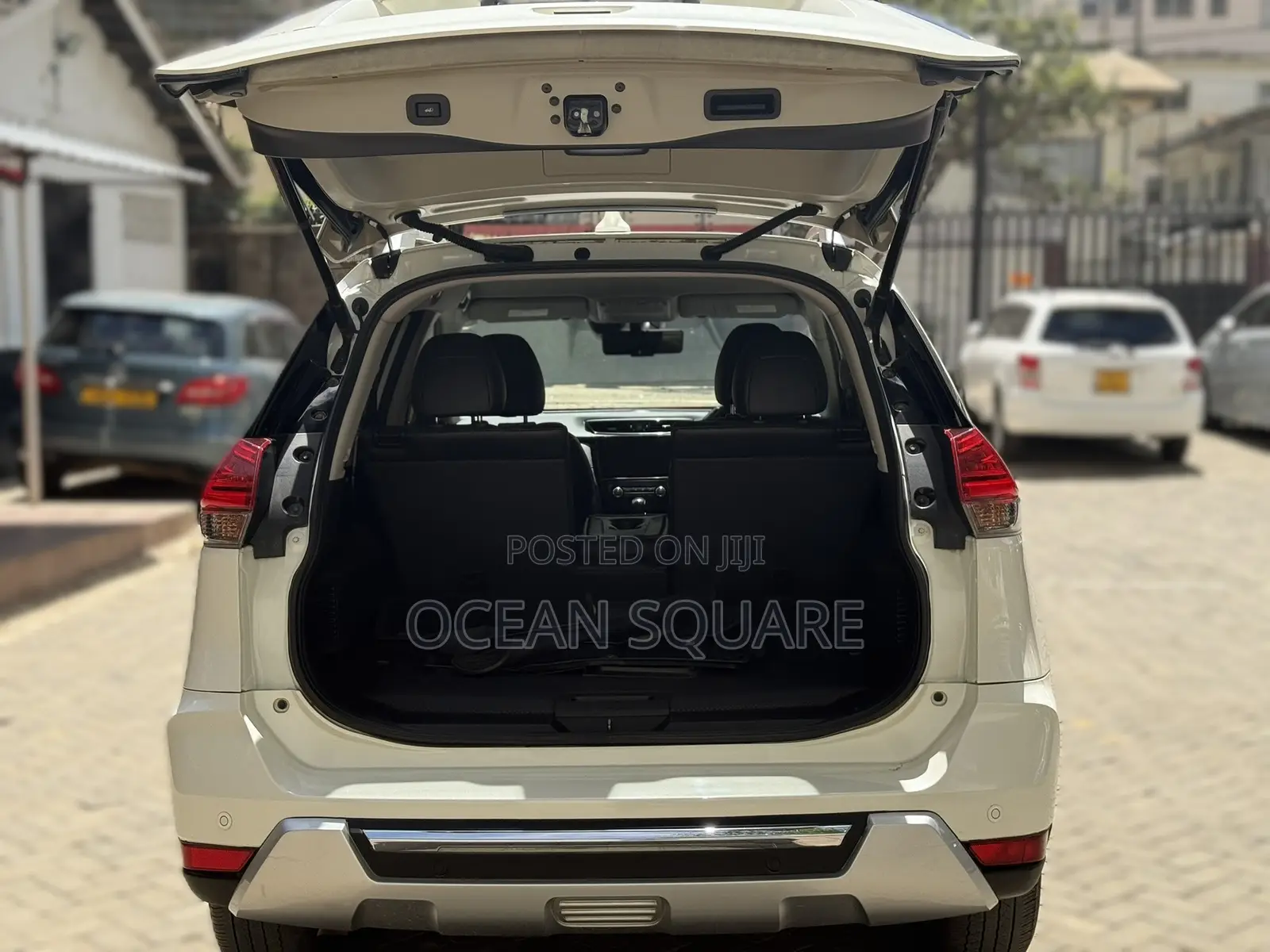 Nissan X-Trail 2017 White
