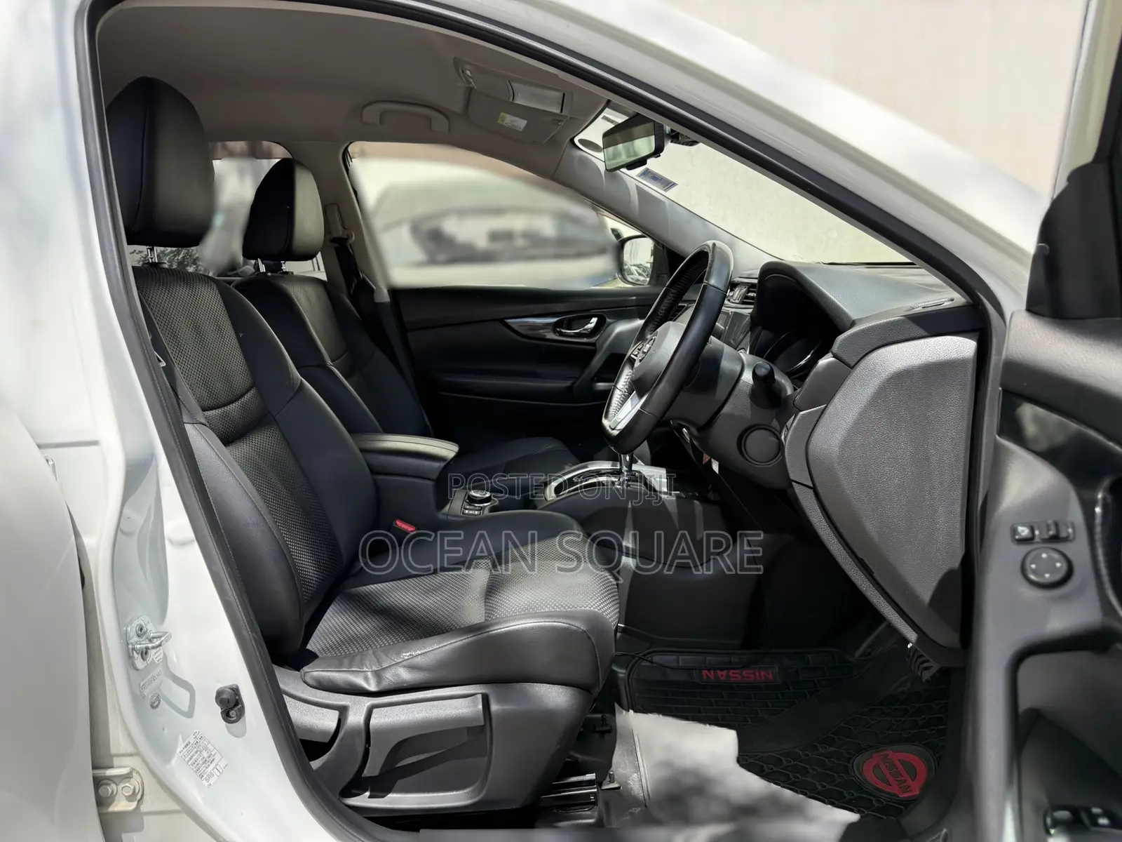 Nissan X-Trail 2017 White
