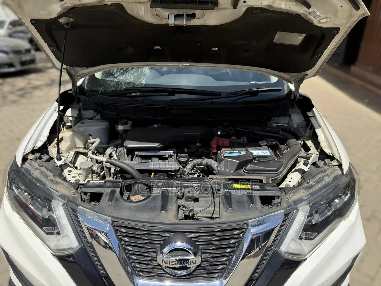 Nissan X-Trail 2017 White