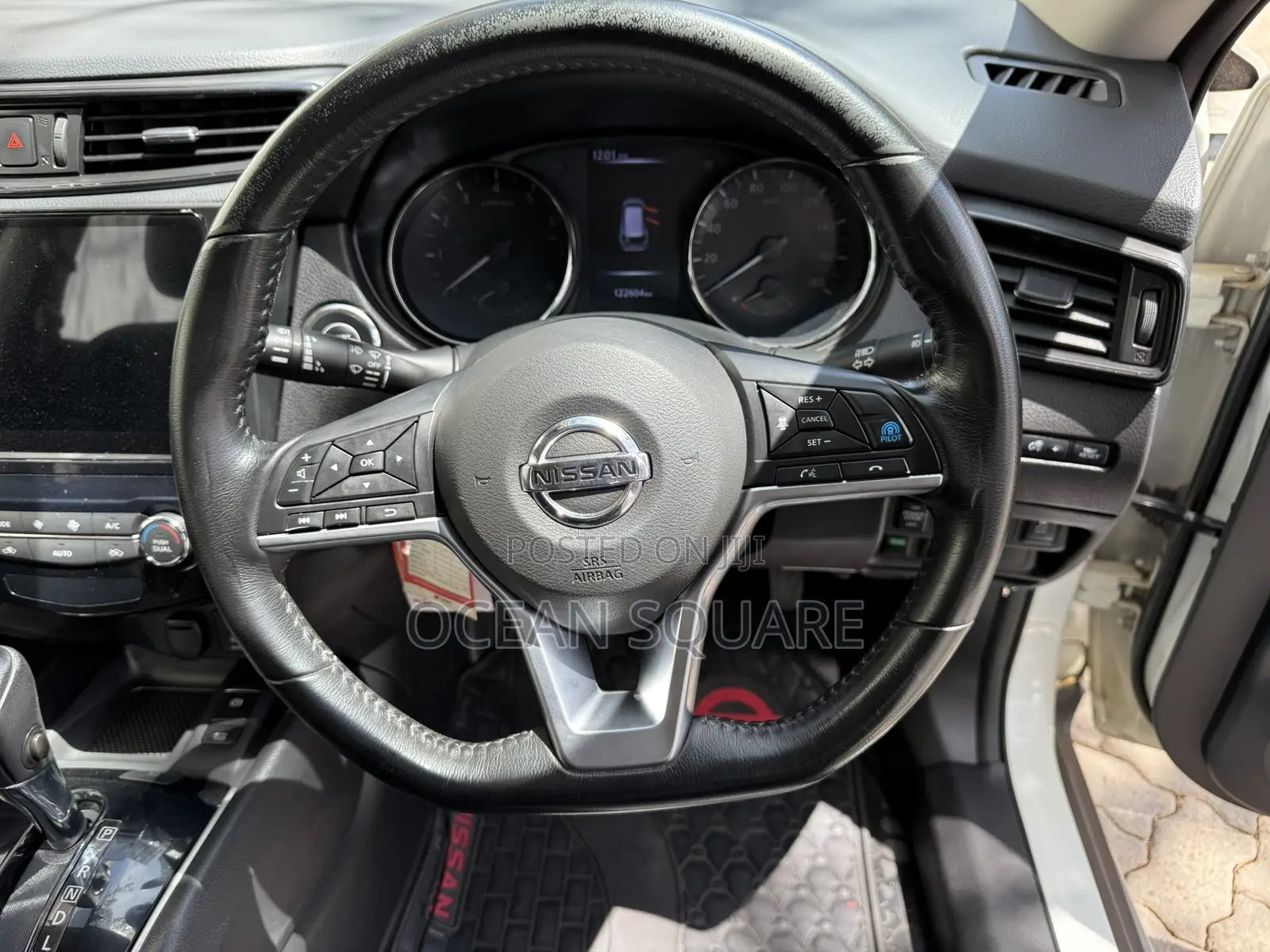 Nissan X-Trail 2017 White