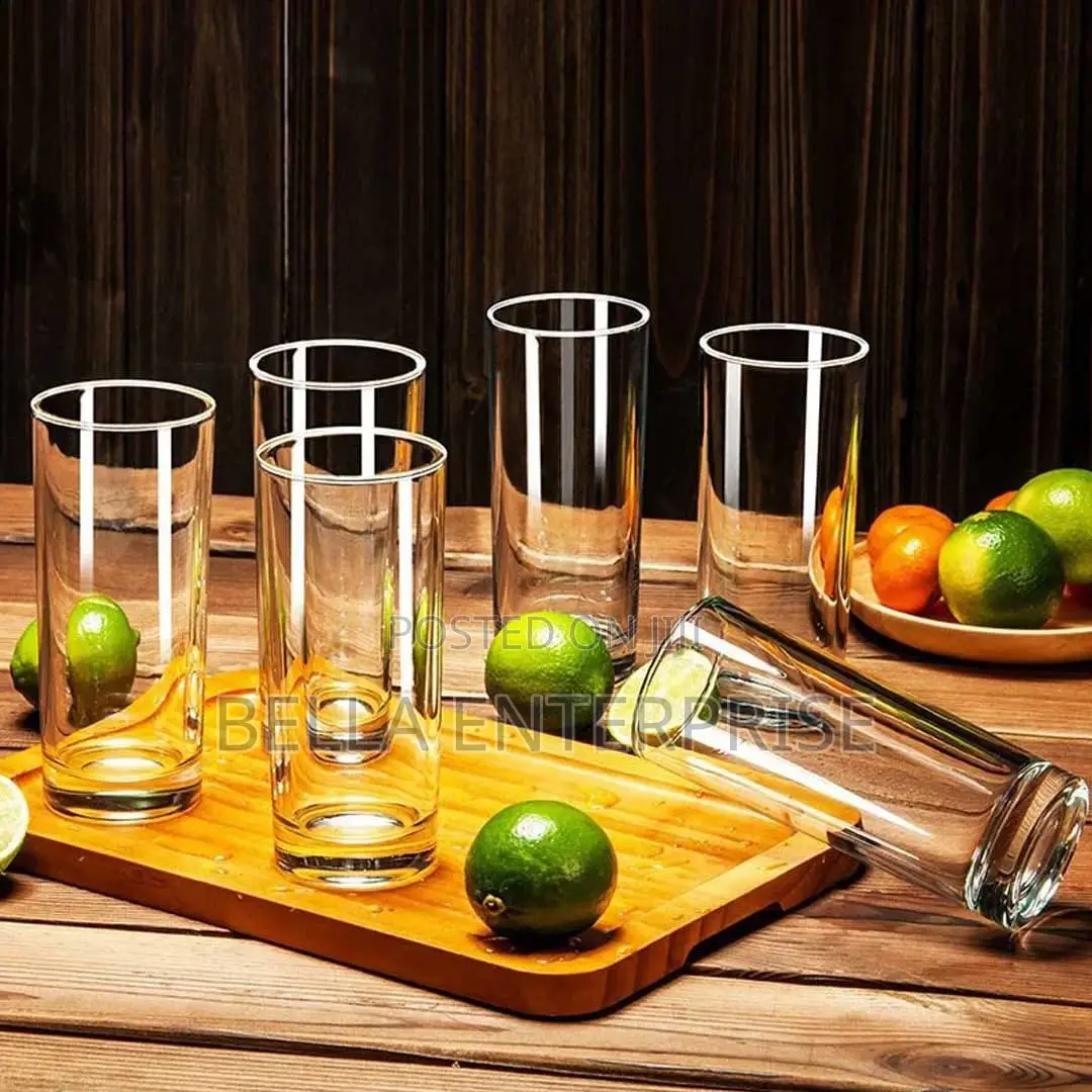 6 PC tall.boy Glasses