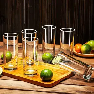 6 PC tall.boy Glasses