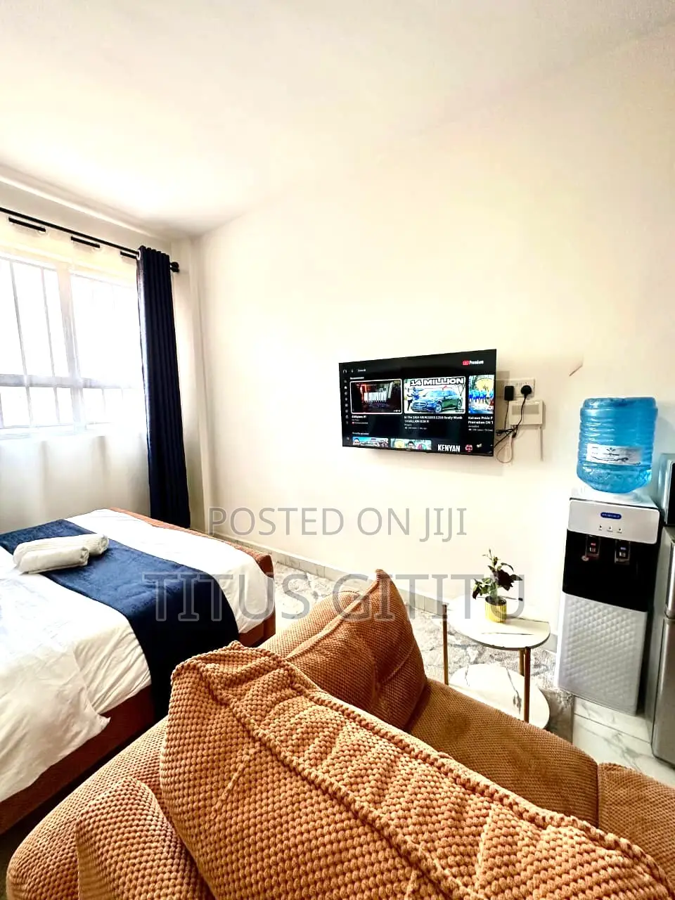 Studio Membley Ruiru | Near Kenyatta University Kamakis|1.7 Lounge