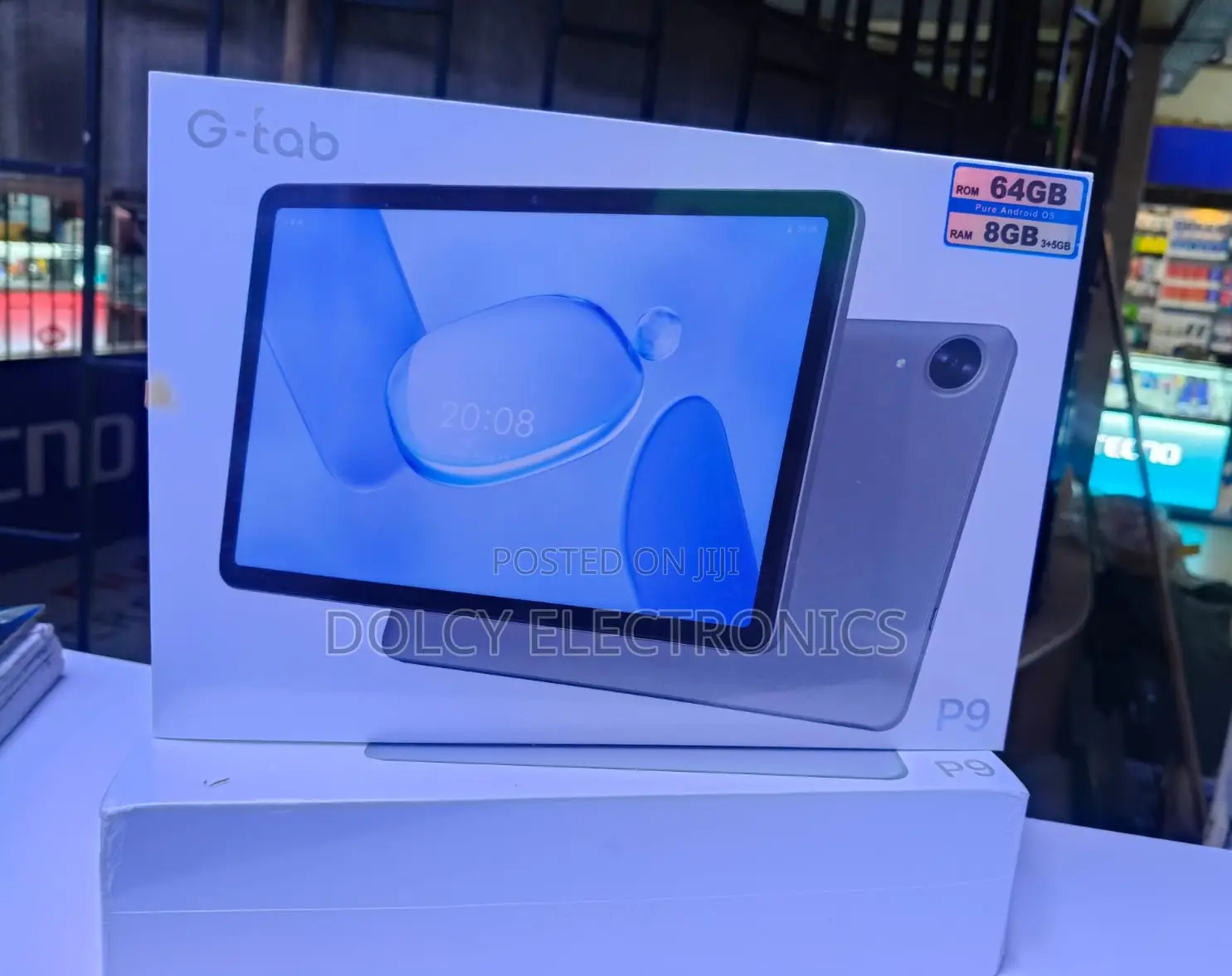 New G-Tab T10 64 GB Gray