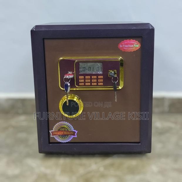 Safe Box; 60kg Imported Fire Proof Office Safe Box - main view