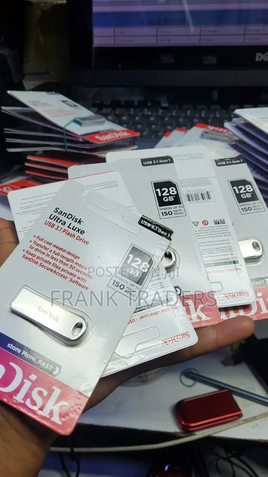 Sandisk 128gb USB 3.1 Gen 1 Flashdrive