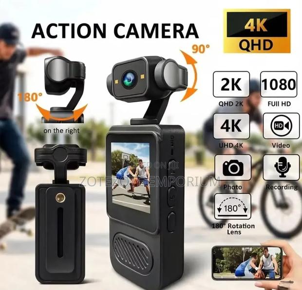 Portable Action Camera - main view