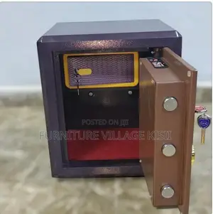 Safe Box; 60kg Imported Fire Proof Office Safe Box