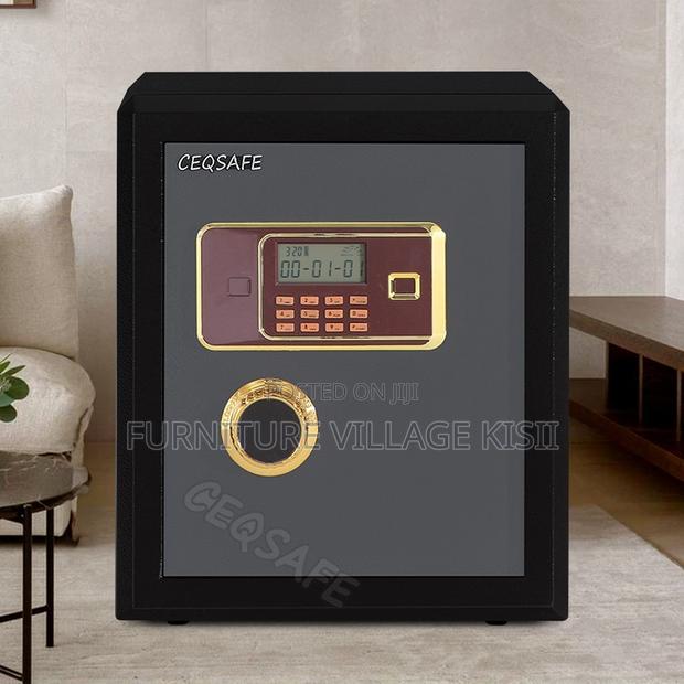 Safe Box; 60kg Imported Fire Proof Office Safe Box - thumbnail 4
