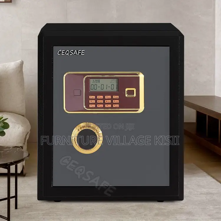 Safe Box; 60kg Imported Fire Proof Office Safe Box