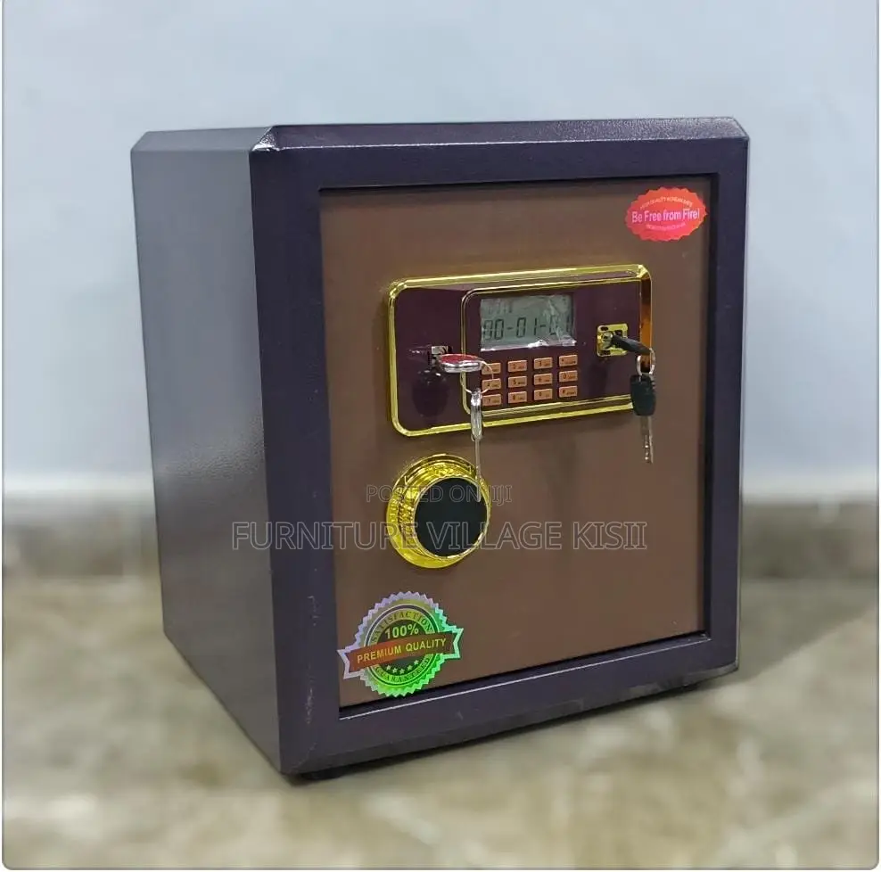Safe Box; 60kg Imported Fire Proof Office Safe Box