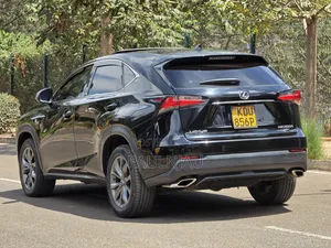 Lexus NX 2016 Black