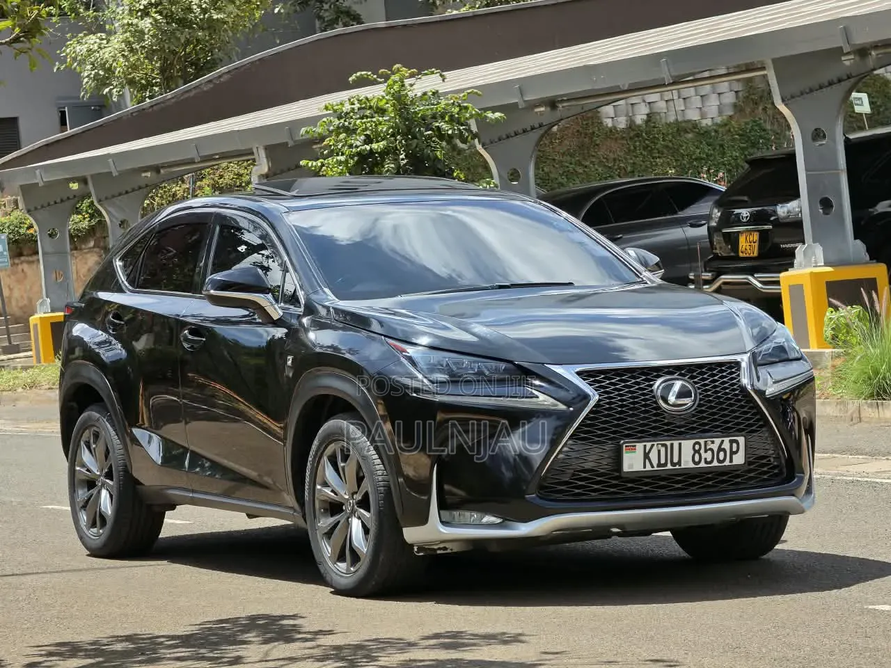 Lexus NX 2016 Black