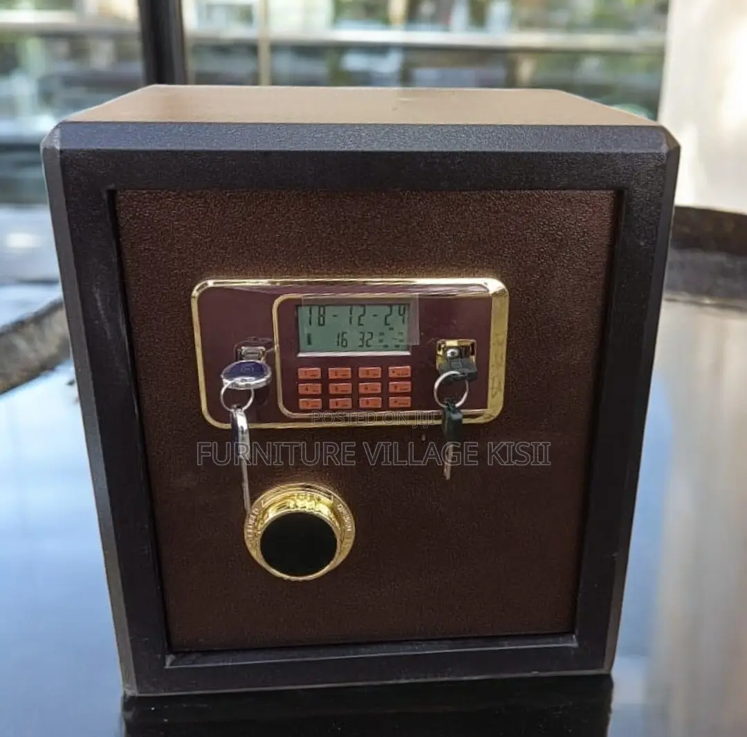 Safe Box; 60kg Imported Fire Proof Office Safe Box